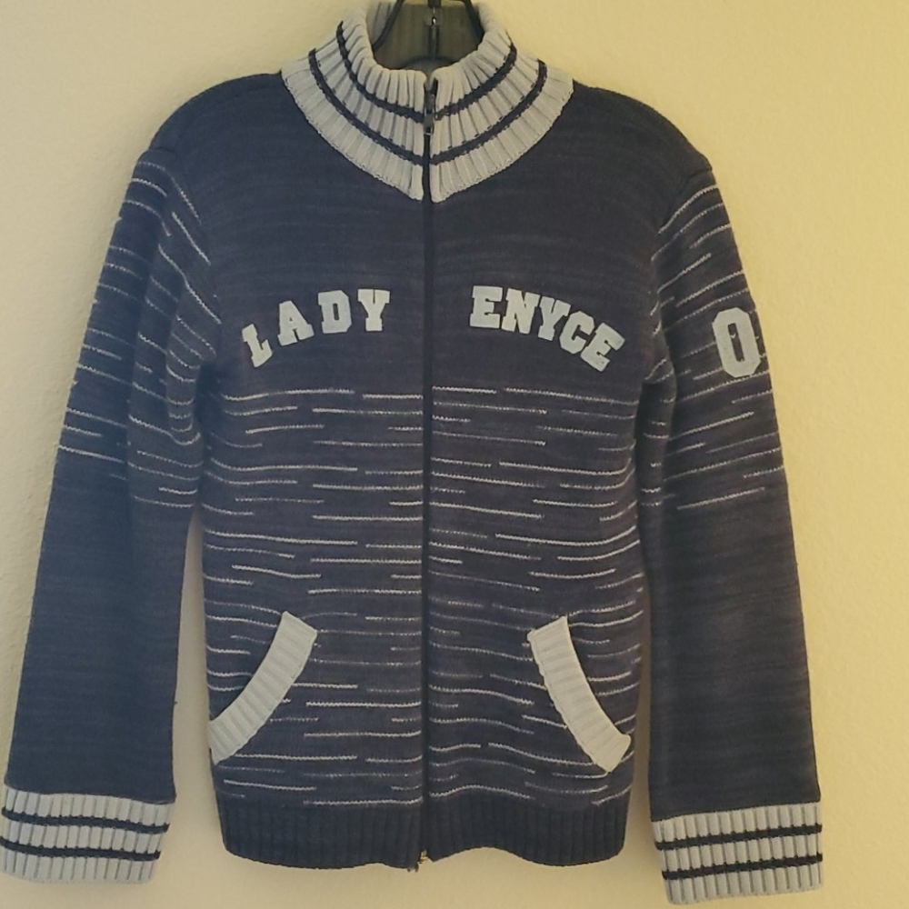 ENYCE SWEATER JACKET SIZE S